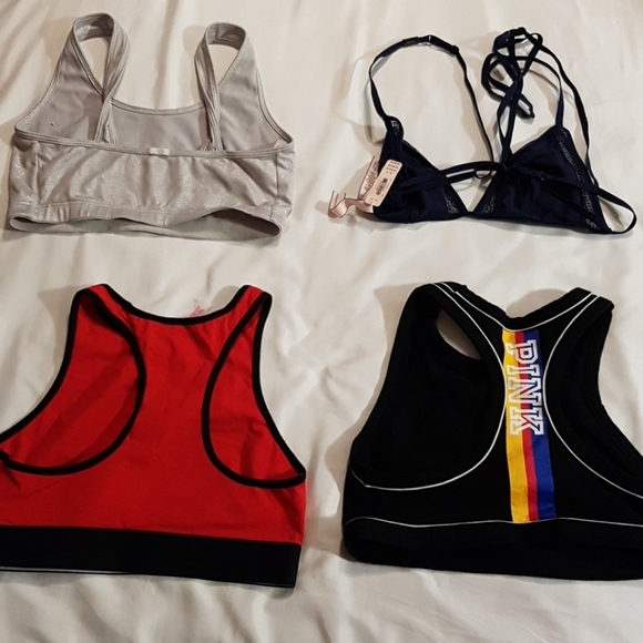 Victoria's Secret women's size Small bras collection 1 new 3 preowned - Picture 2 of 6